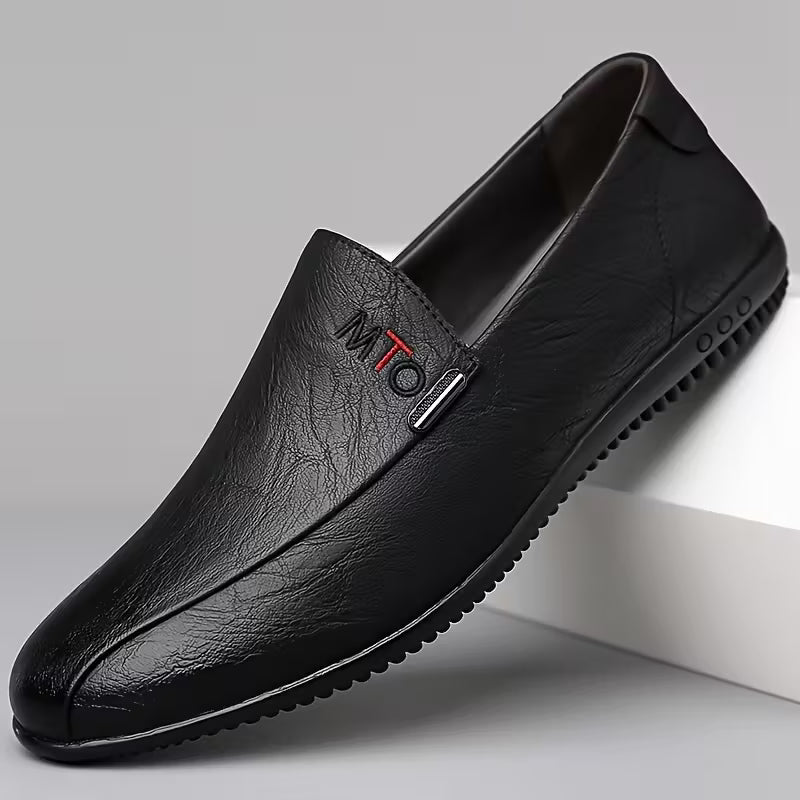 Karel - Zapatos De Cuero Transpirables y Antideslizantes