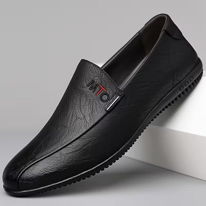 Karel - Zapatos De Cuero Transpirables y Antideslizantes