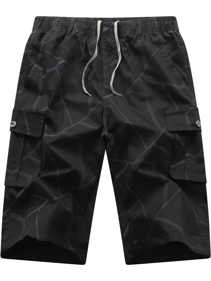 Hazlewood - Pantalones Cortos Carga Informales Para Verano