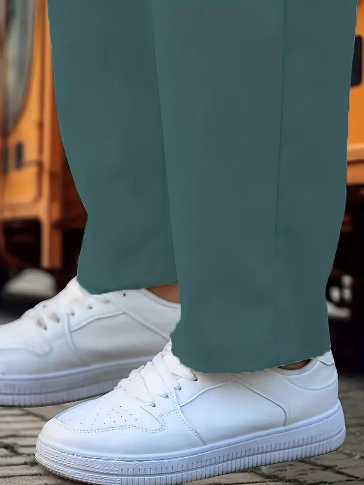 Travys - Pantalones Deportivos Informales Con Bolsillos