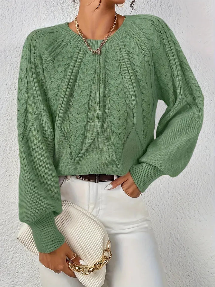 Özden - Elegante Jersey De Manga Larga