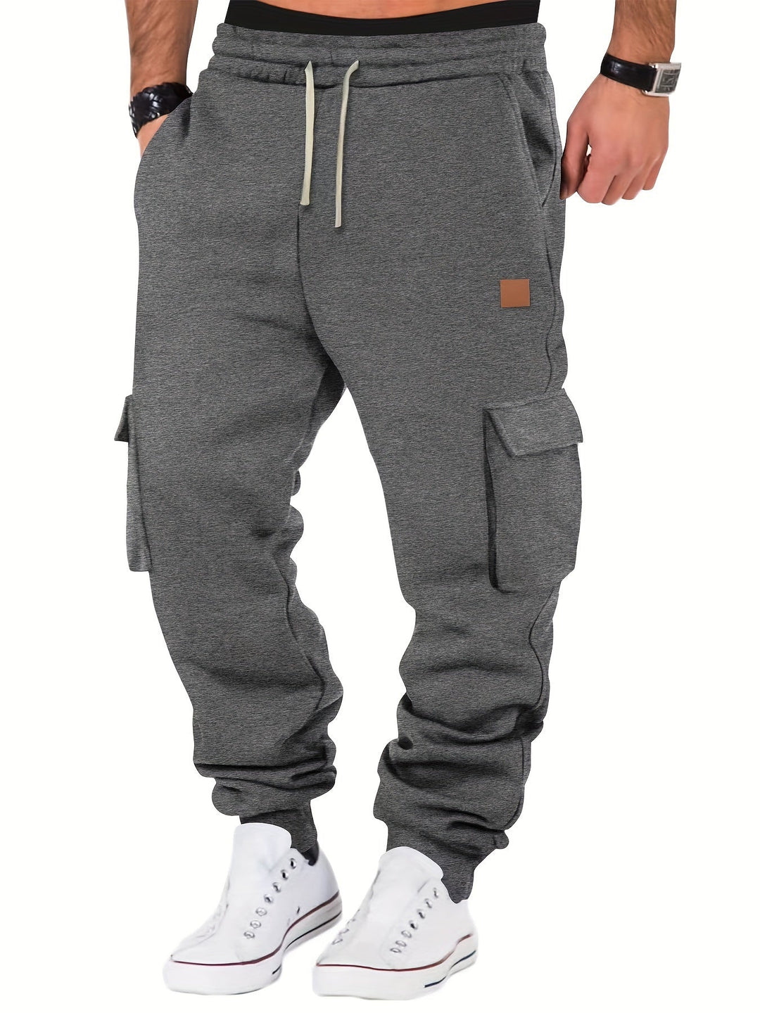Daan - Pantalones jogger Cargo Con Múltiples Bolsillos