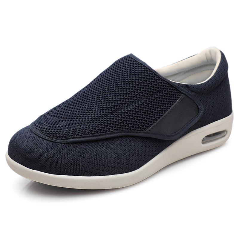 Bediha - Zapatos de Malla Con Correa Ancha y Suela Gruesa