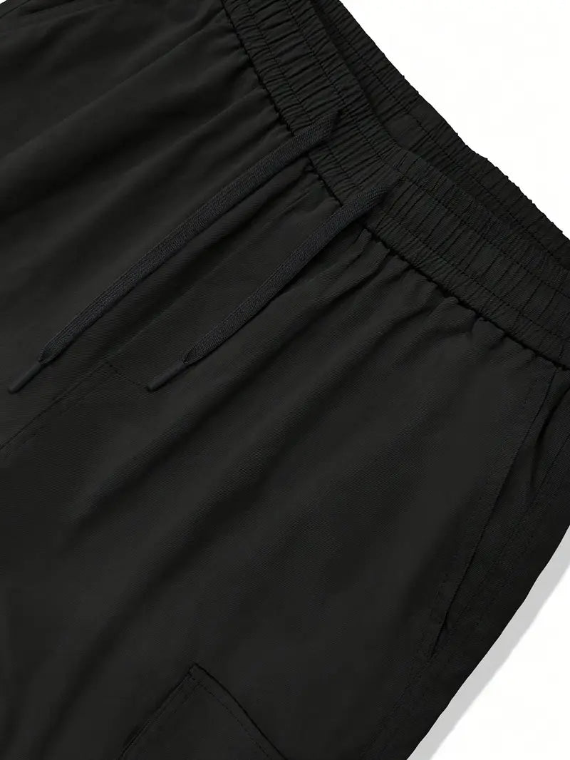 Detlev - Pantalones Cortos Elegantes Y Holgados