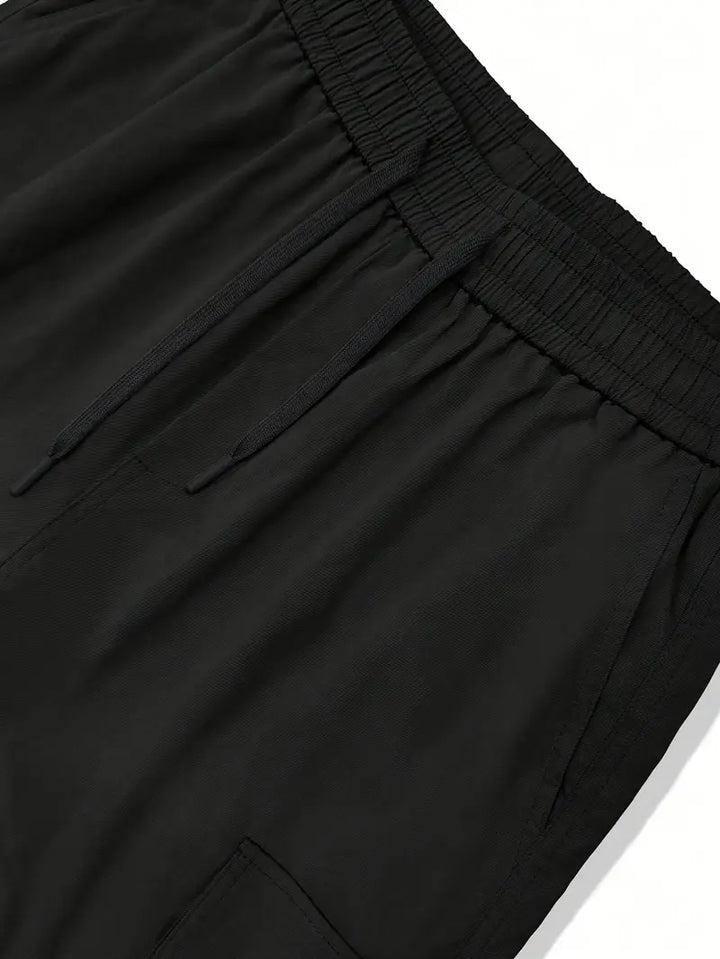 Detlev - Pantalones Cortos Elegantes Y Holgados