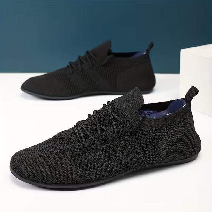 Jouiad - Zapatos de Punto Transpirables Con Cordones
