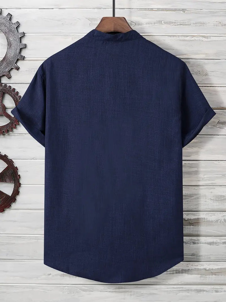 Kieth - Camisa De Manga Corta Con Bolsillo Delantero