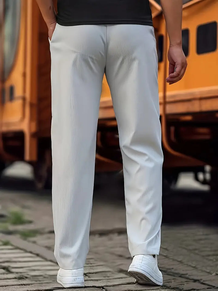 Travys - Pantalones Deportivos Informales Con Bolsillos