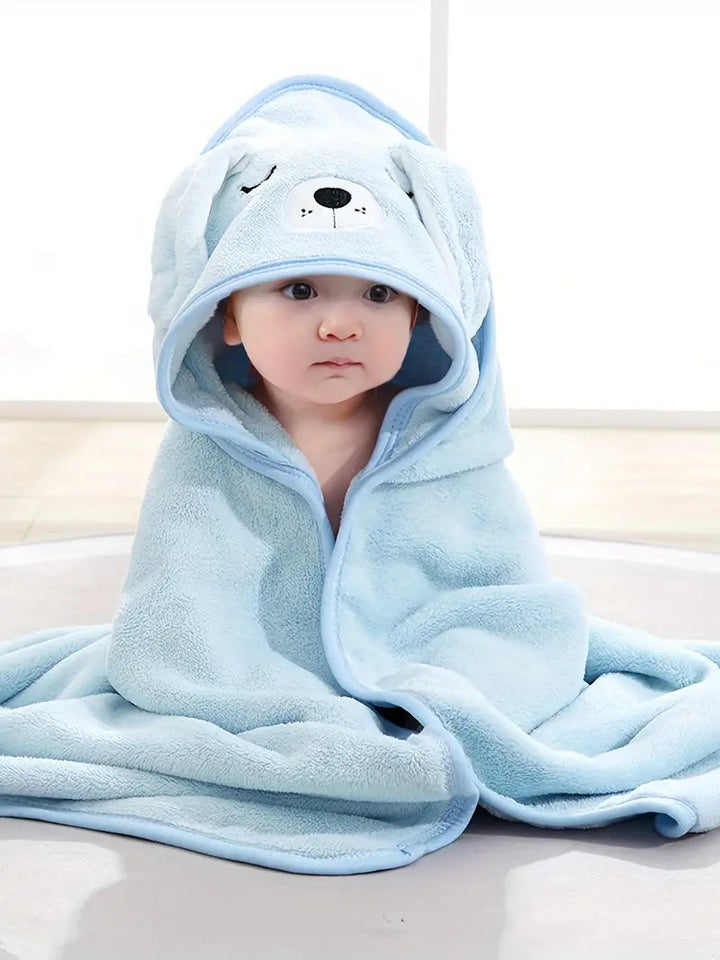 TinyTowel - Toalla De Baño Para Bebés Suave y Absorbente