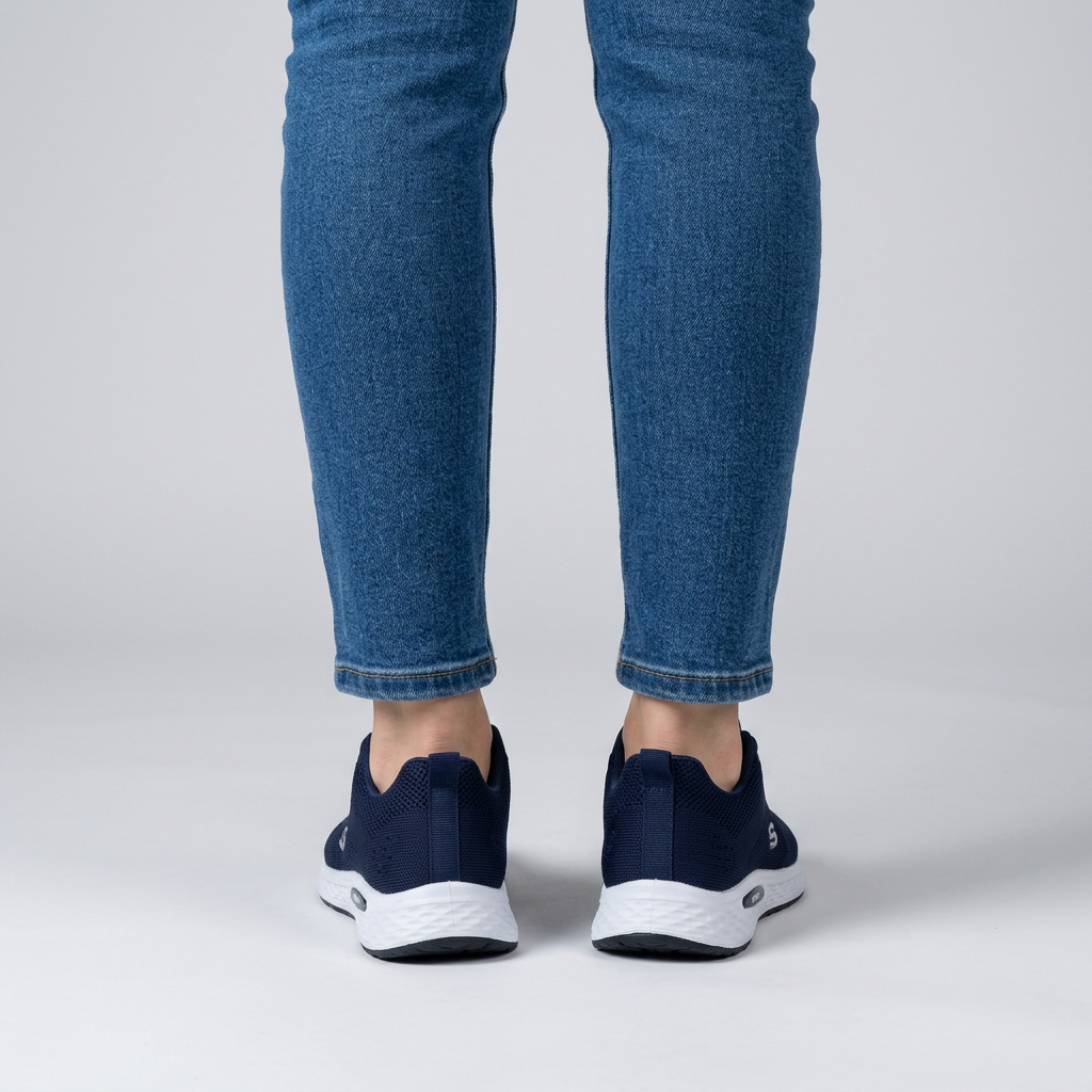 Alixia - Zapatilla Cómoda Con Cordones