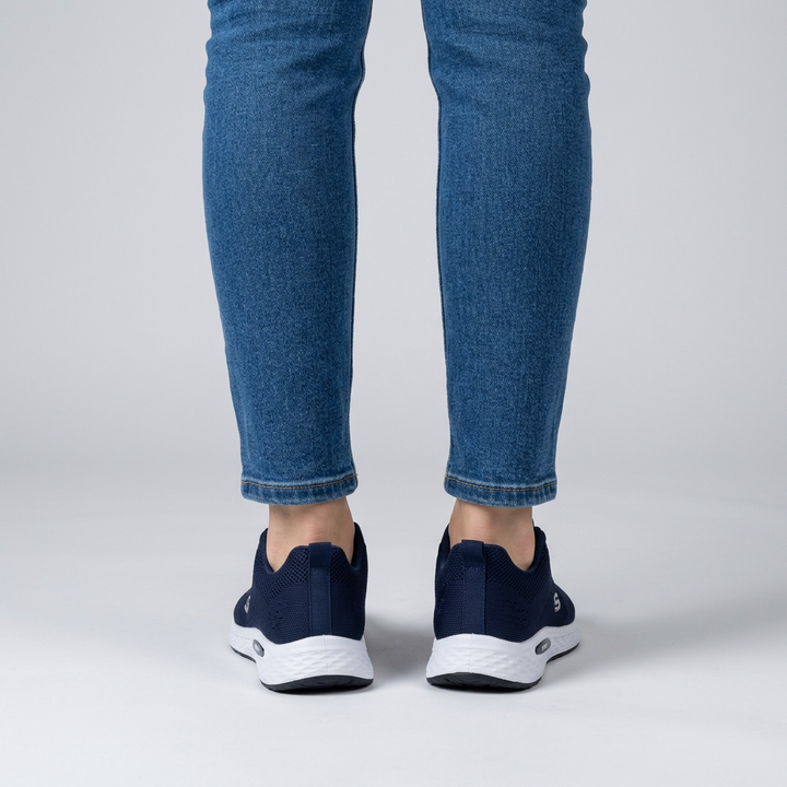 Alixia - Zapatilla Cómoda Con Cordones