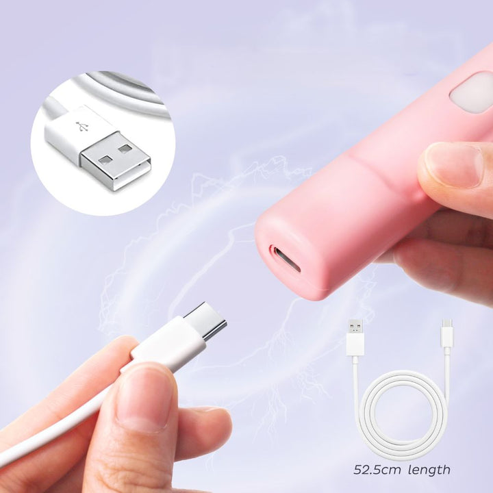 DazzleDot - Diamante Eléctrico Rotulador de Pintura 6 Colores