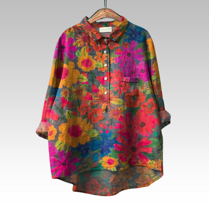 Jolanda - Blusas Florales Clásicas