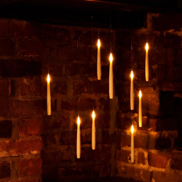 GlowHaven - Velas Colgantes