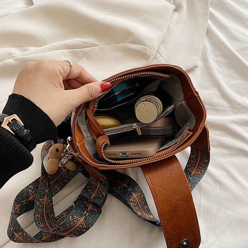 Andriani - Vintage Bolso De Moda Con Correa Ajustable Para El Hombro