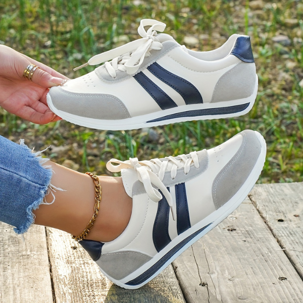 Adina - Cómodas Zapatillas Con Cordones