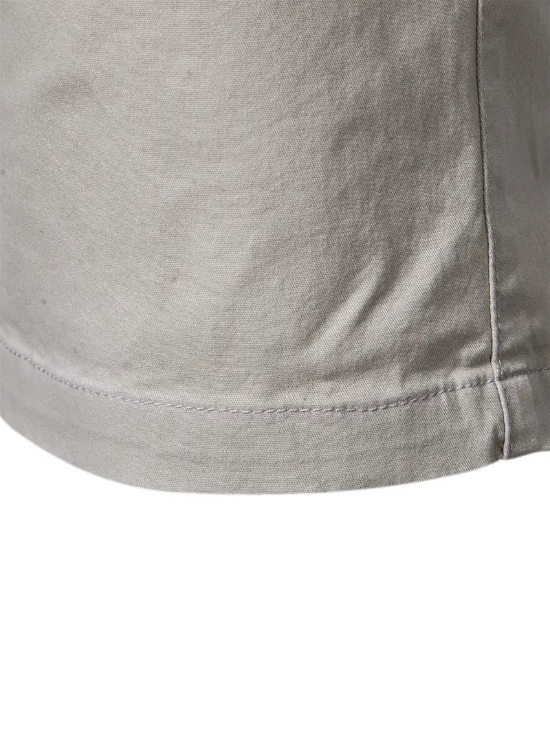 Baird - Pantalones Cortos De Algodón Con Bolsillo