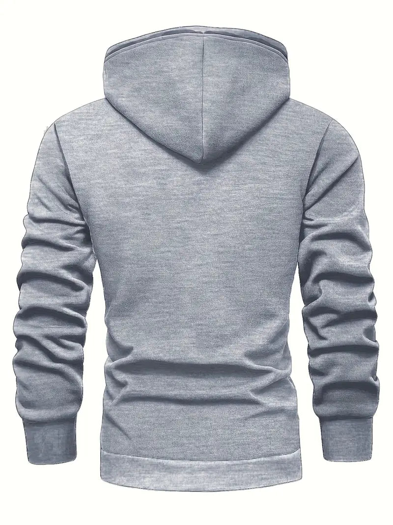 Zauris - Sudadera de Manga Larga con Capucha