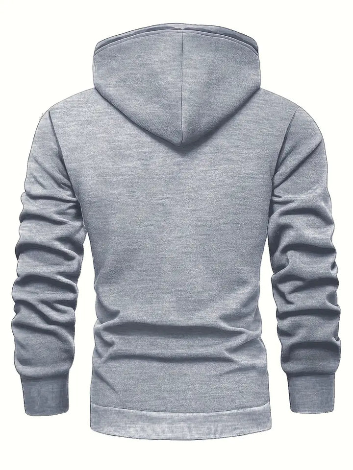Zauris - Sudadera de Manga Larga con Capucha