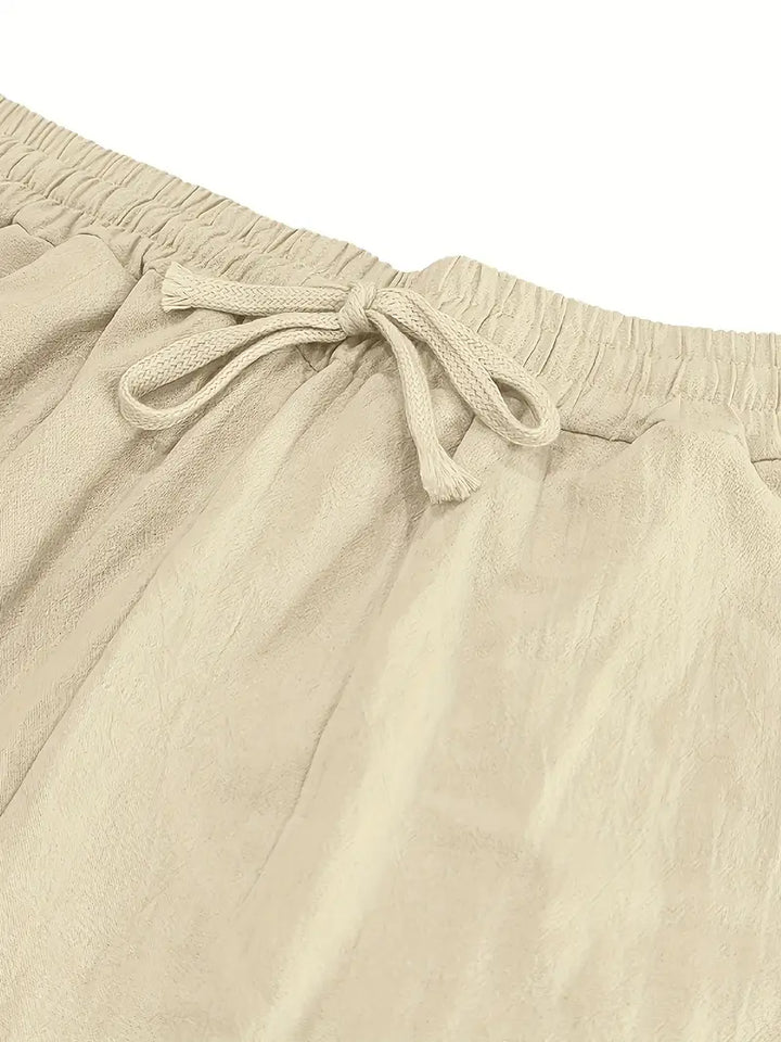 Kirk - Pantalón De Algodón Transpirable Con Bolsillos