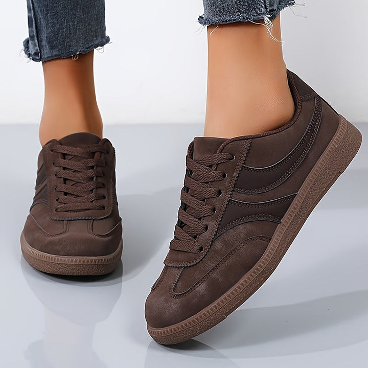 Carol - Zapatillas Deportivas Casuales Con Cordones
