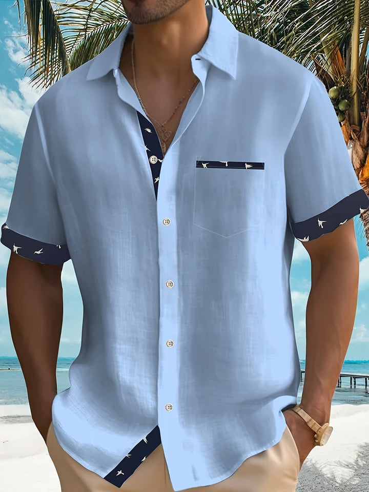Julio - Elegante Camisa De Manga Corta