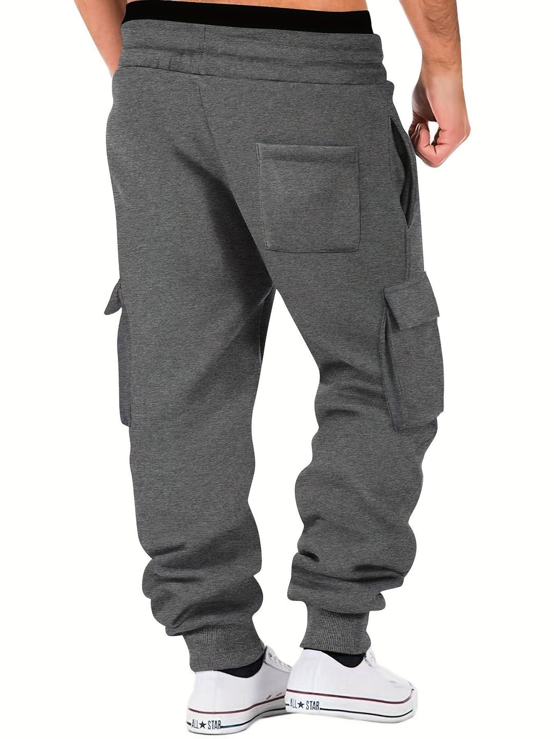 Daan - Pantalones jogger Cargo Con Múltiples Bolsillos