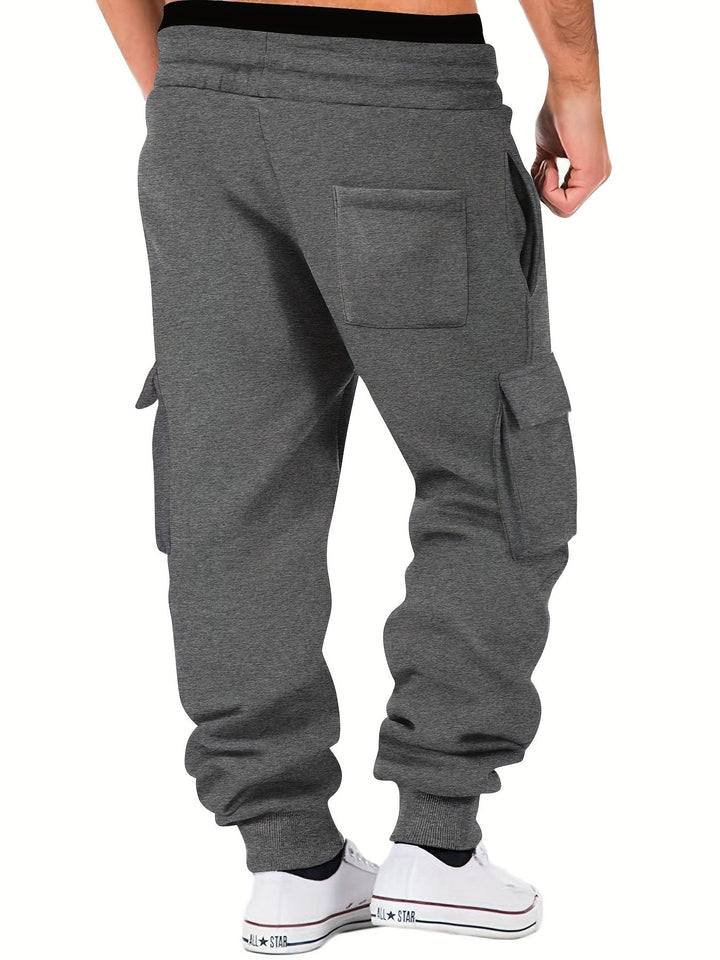 Daan - Pantalones jogger Cargo Con Múltiples Bolsillos
