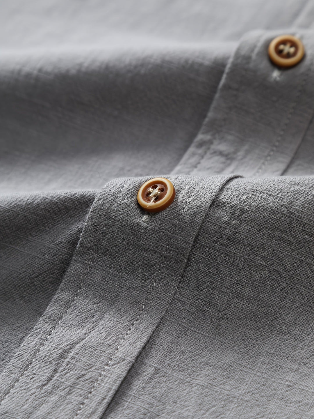 Tejada - Camisa Informal De Algodón Con Bolsillo
