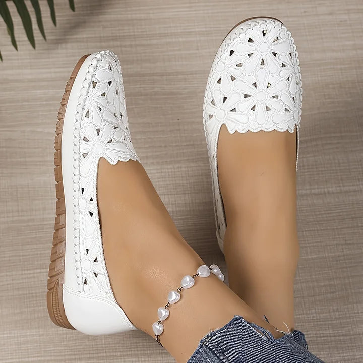 Inessa - Zapatos Ortopédicos De Moda Con Aberturas