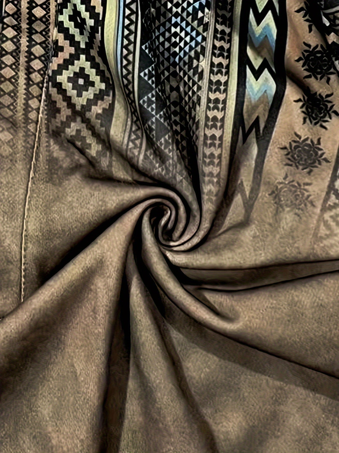 Sandeep - Sudadera Con Capucha Informal Estampada En 3D