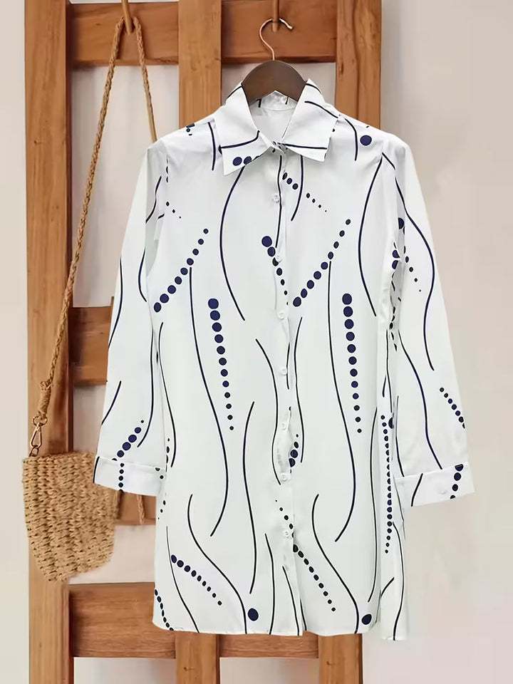 Belma - Vestido Camisero De Moda