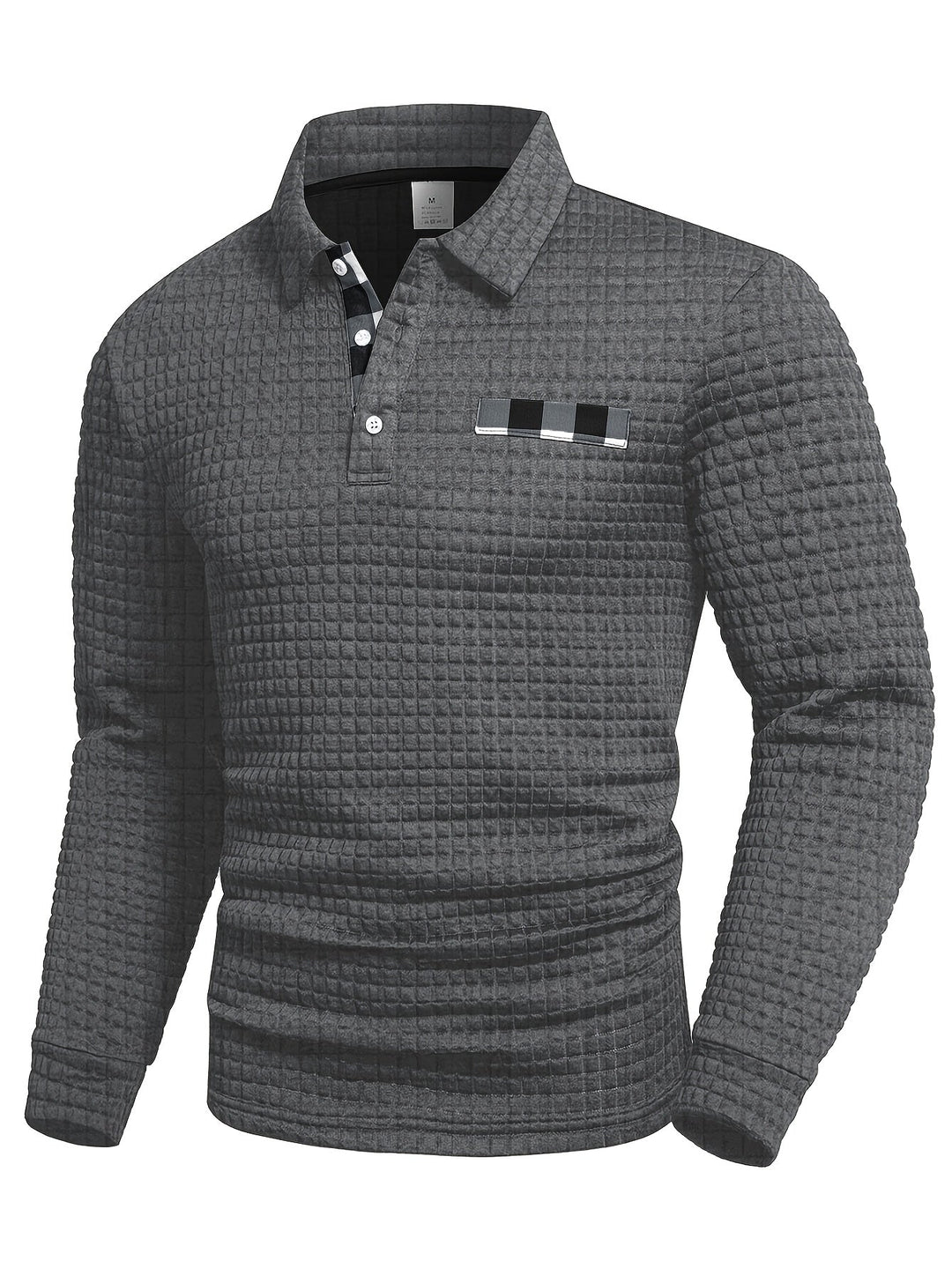 Juergen - Camisa Informal De Manga Larga Con Botones