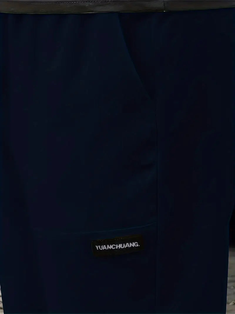 Travys - Pantalones Deportivos Informales Con Bolsillos