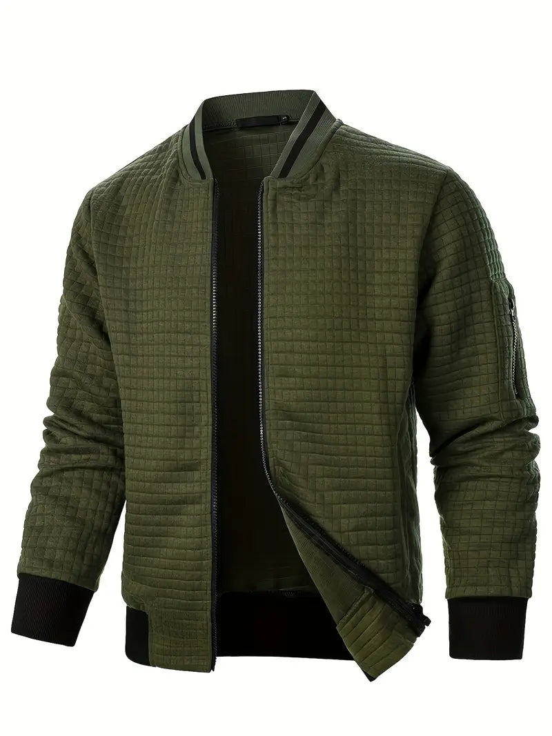 Errikos - Chaqueta Elegante De Manga Larga