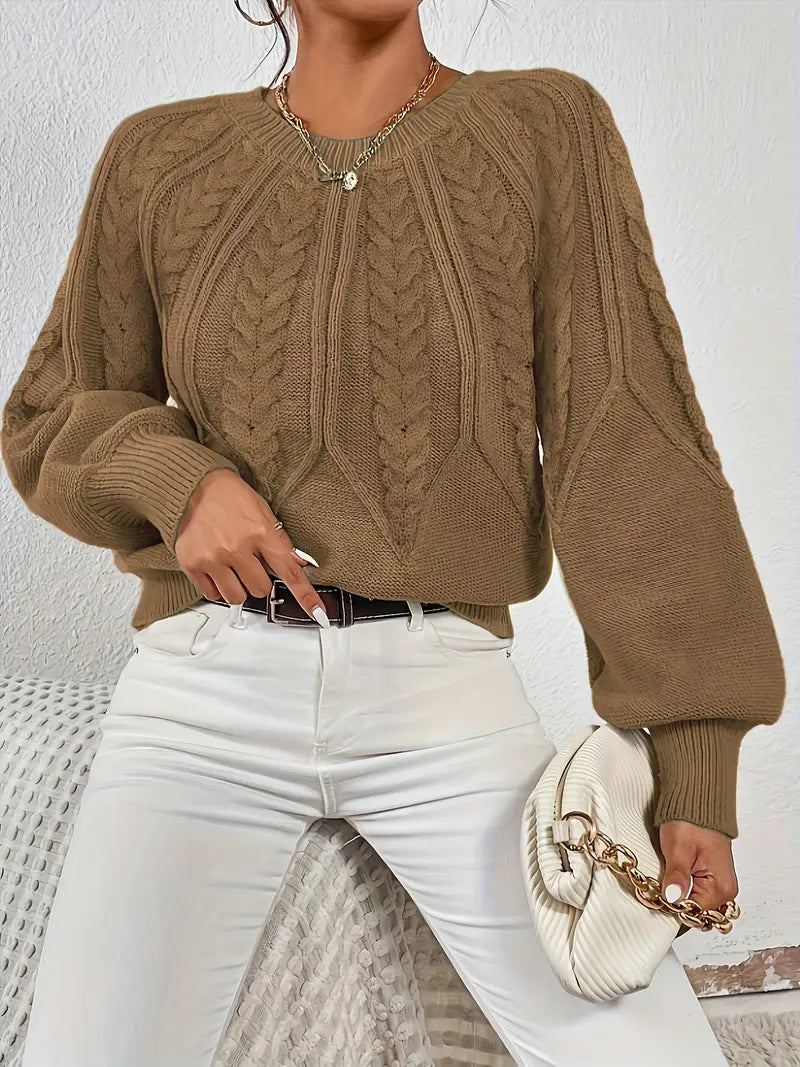 Özden - Elegante Jersey De Manga Larga