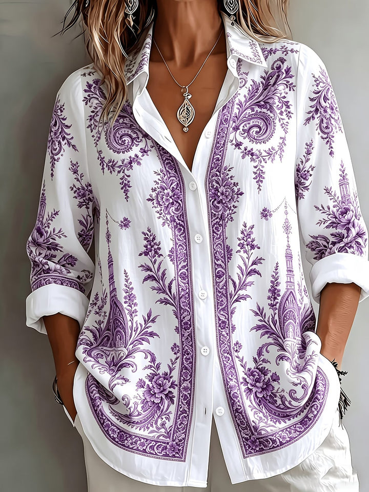 Aldana - Camisa De Manga Larga Con Botones