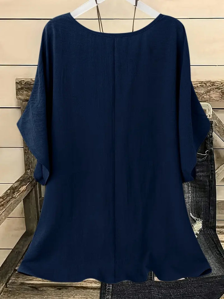 Dilek - Blusa Informal De Verano