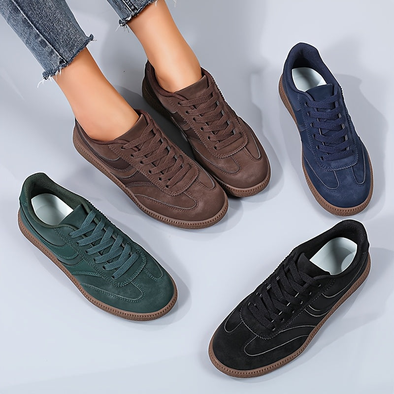 Carol - Zapatillas Deportivas Casuales Con Cordones
