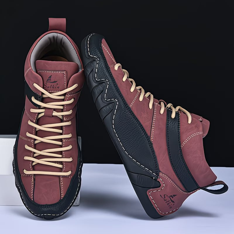 Ovadia - Zapatillas Cómodas y Elegantes Con Cordones