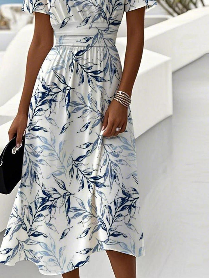 Lilibeth - Vestido Midi Garden Breeze