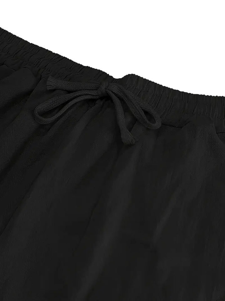 Babaev - Pantalón Elegante De Lino
