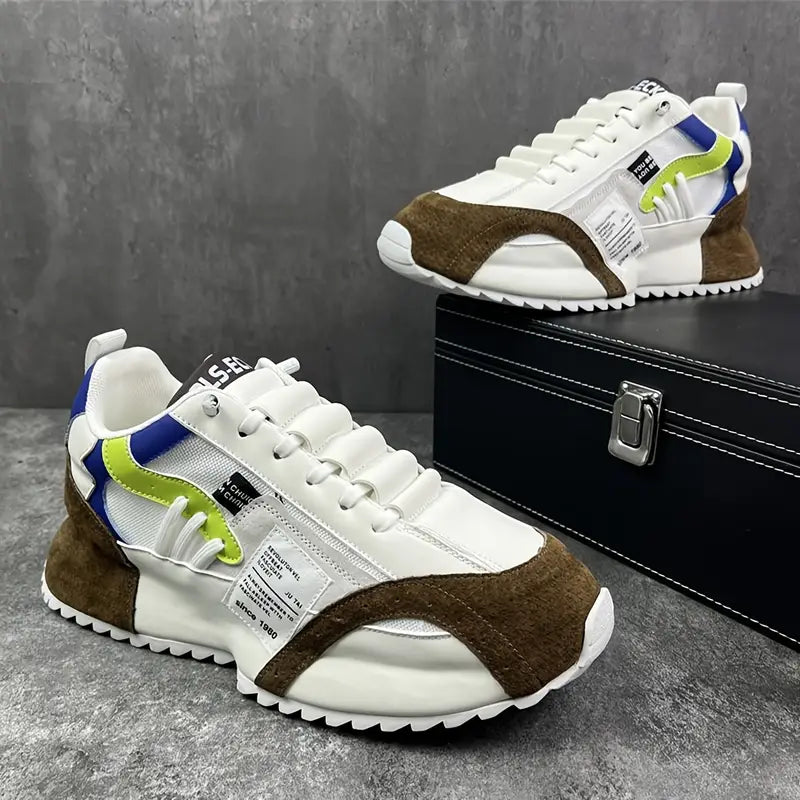 Louie - Zapatillas Retro Gruesas
