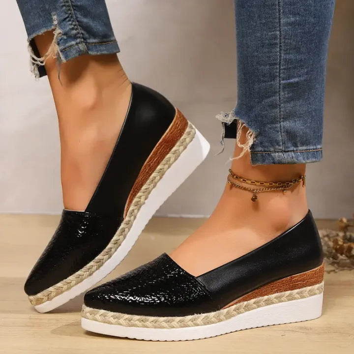 Louella - Elegantes Mocasines Ortopédicos