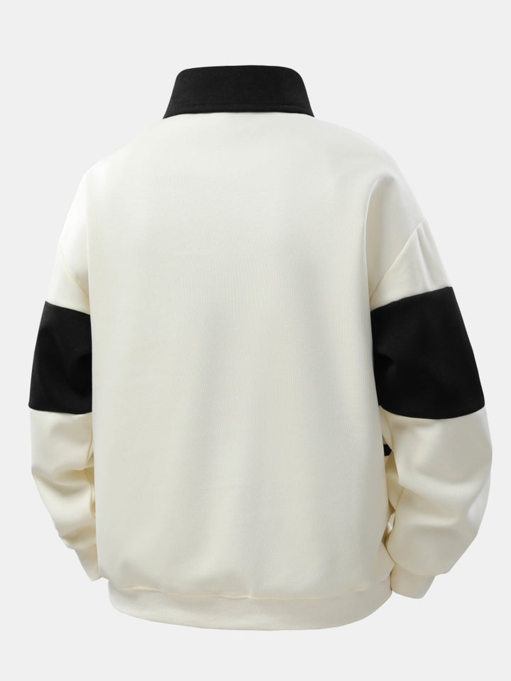 Jefro - Sudadera Con Bloques De Color y Pantalones De Pana