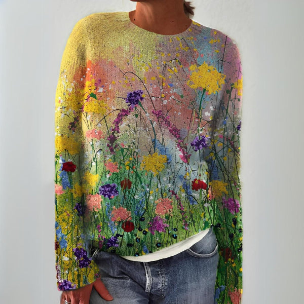 Francescaa - Jersey De Lana Hecho a Mano