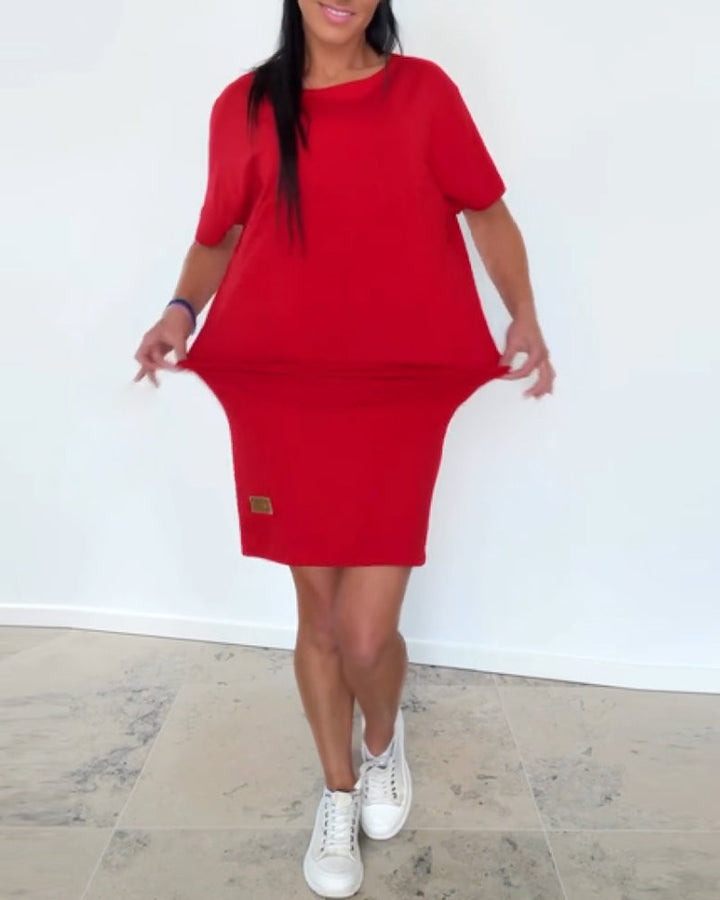 Ulrika - Minivestido De Manga Corta
