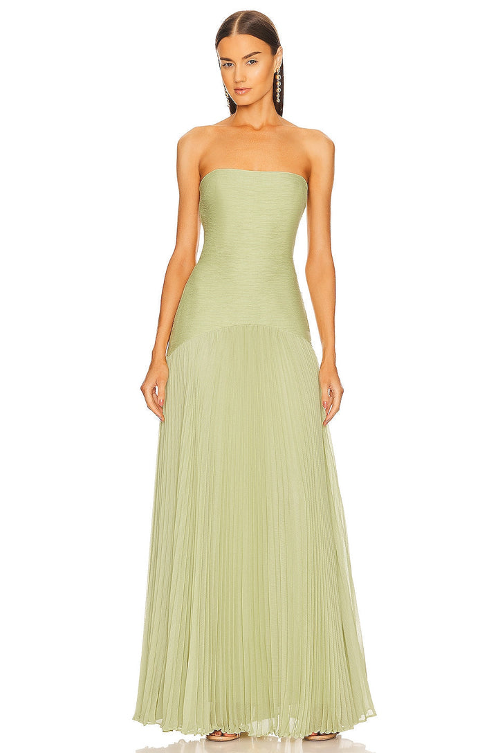 Aldynay - Vestido Largo sin Mangas