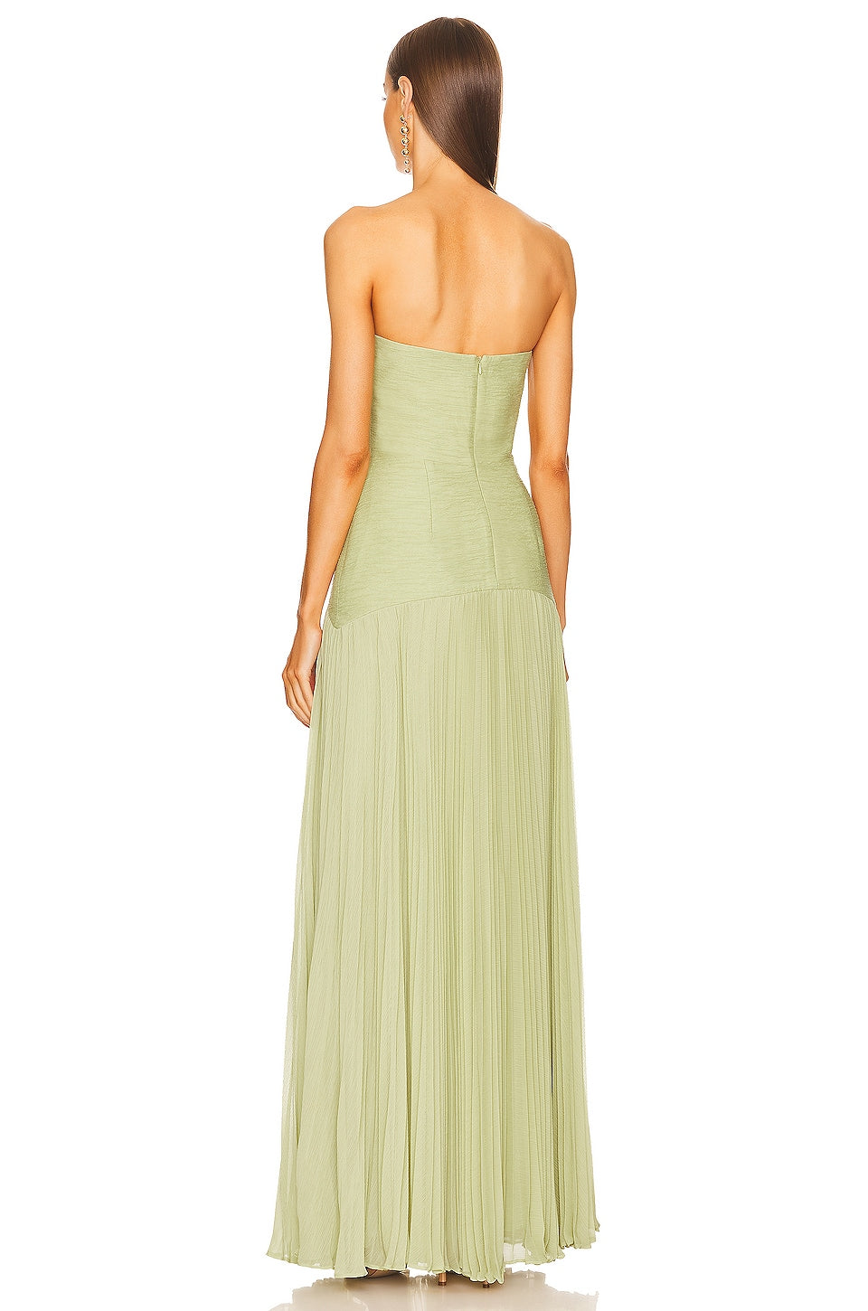Aldynay - Vestido Largo sin Mangas