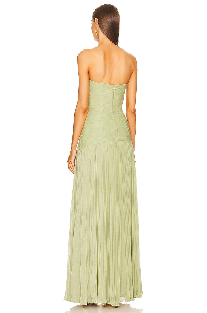 Aldynay - Vestido Largo sin Mangas